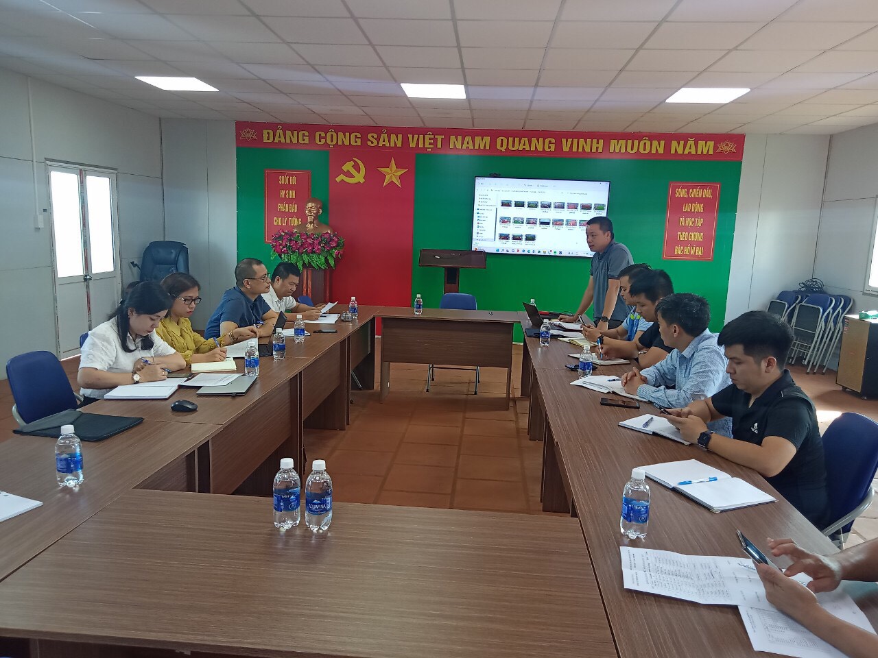 TRIỂN KHAI DỰ ÁN TƯ VẤN QUẢN LÝ LAO ĐỘNG VÀ TIỀN LƯƠNG CHO TỔNG CÔNG TY XÂY LẮP HÀNG KHÔNG QUÂN ĐỘI - ACC